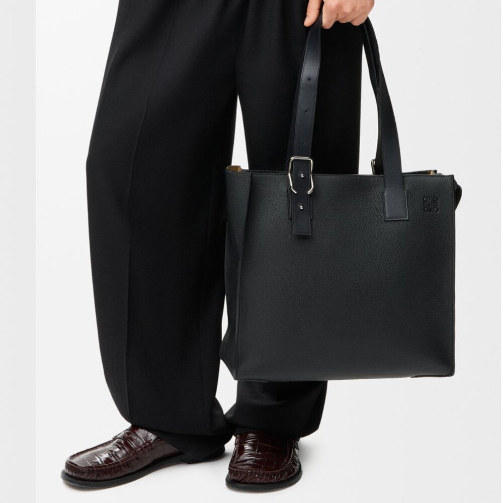 LOEWE Buckle Tote